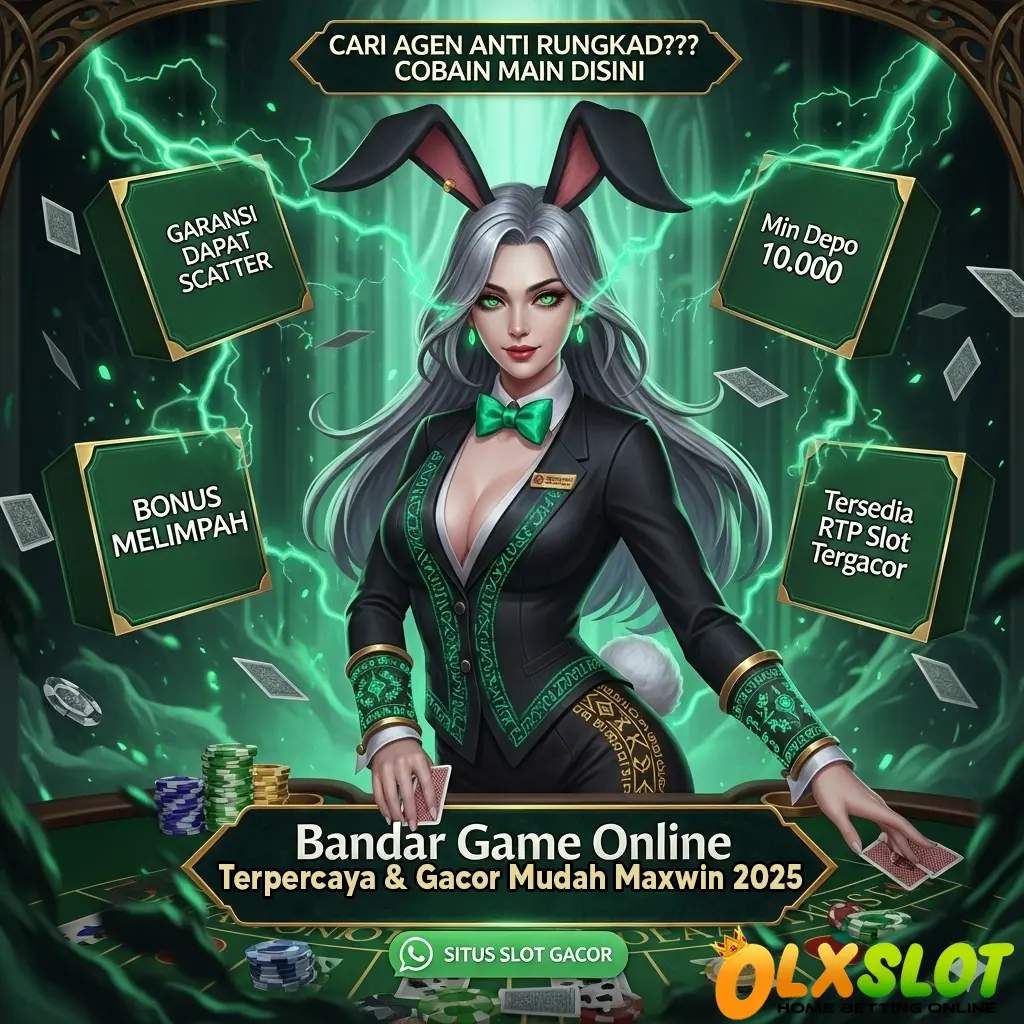 OLXSLOT: Bandar Game Online Terpercaya & Gacor Mudah Maxwin 2025